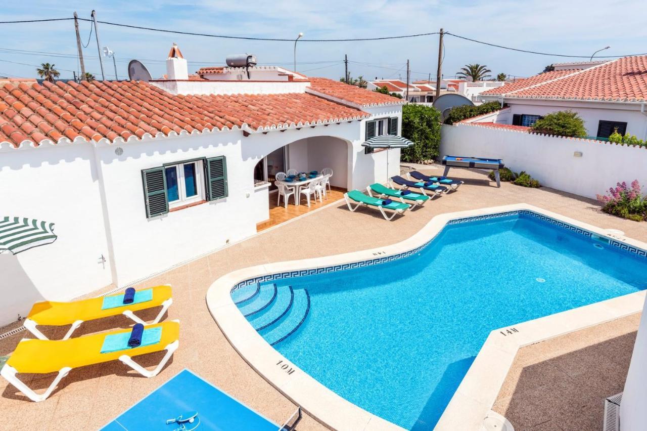 Villa Limon By Villa Plus Cala En Porter  المظهر الخارجي الصورة